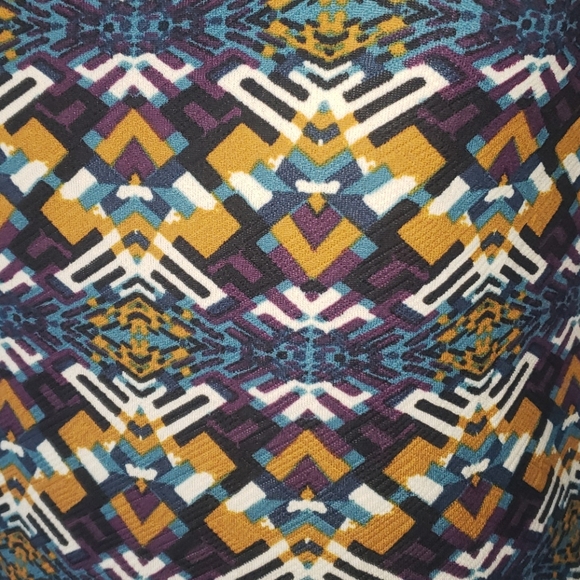 LuLaRoe Dress Nicole - Picture 3 of 3